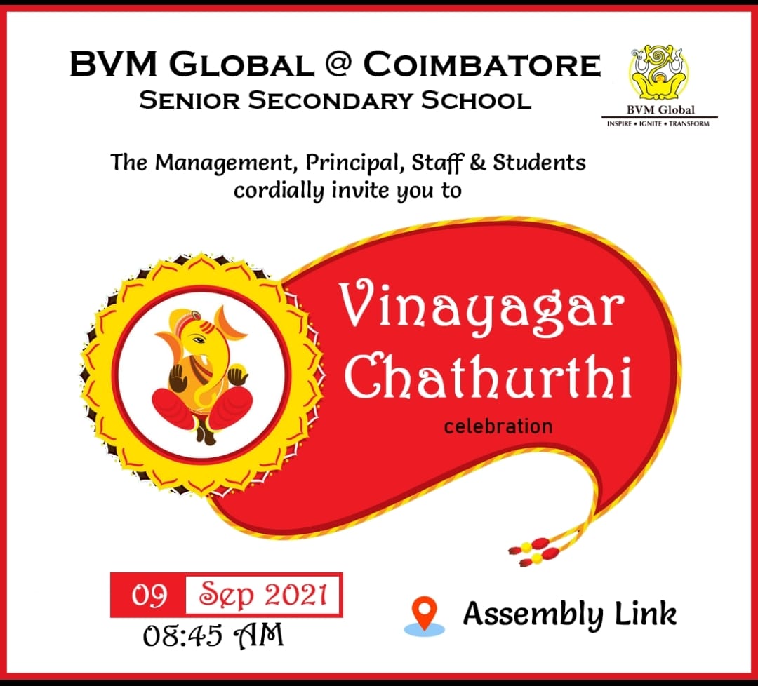 Virtual Ganesh Chathurthi Celebrations 2021